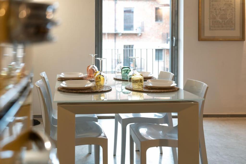 Centro Storico Recinto Dei Nobili 4-Private Parking Apartman Asti Kültér fotó