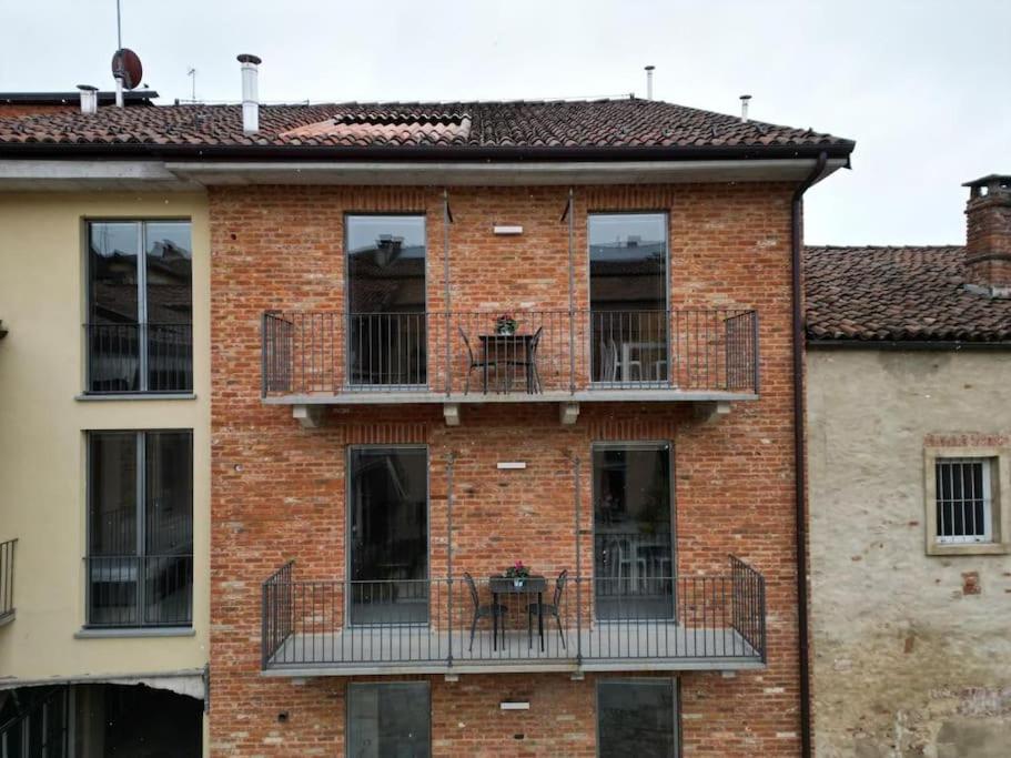 Centro Storico Recinto Dei Nobili 4-Private Parking Apartman Asti Kültér fotó