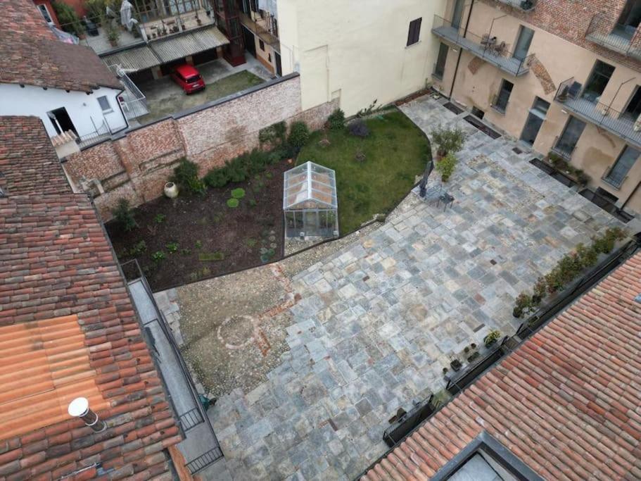 Centro Storico Recinto Dei Nobili 4-Private Parking Apartman Asti Kültér fotó